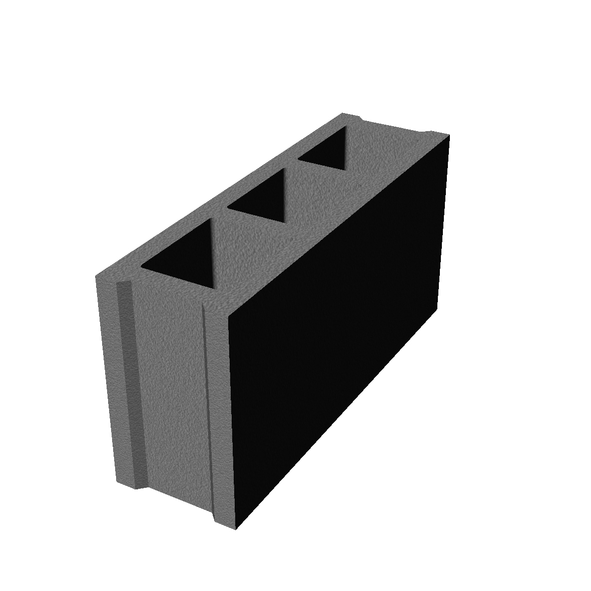 Blocco cemento 15x25x50
