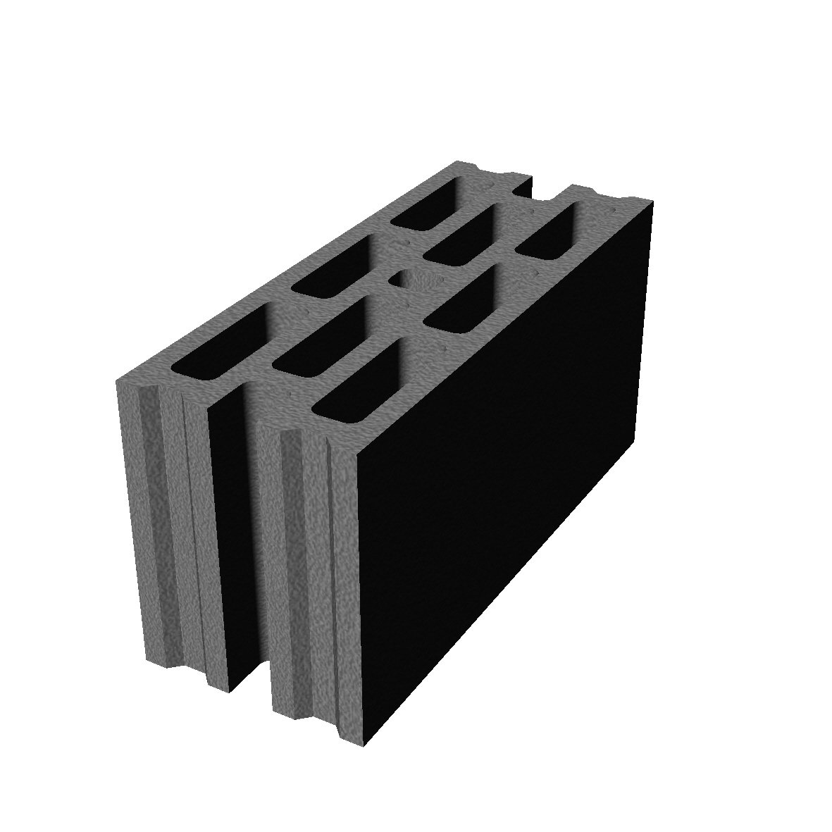 Blocco cemento 20x25x50