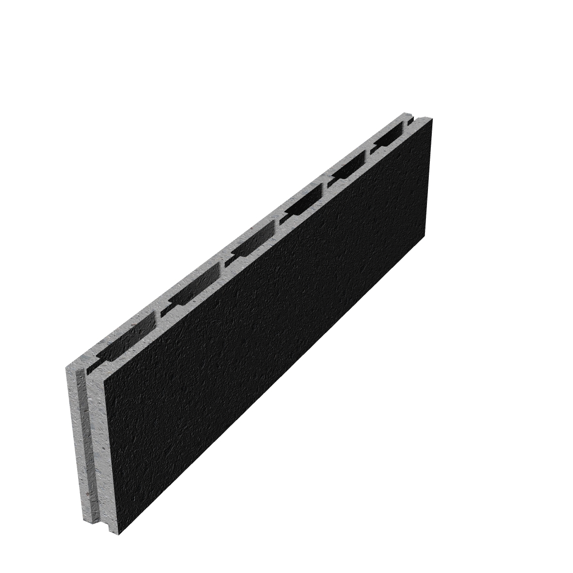 Pannello forato fonoisolante 6x25x100