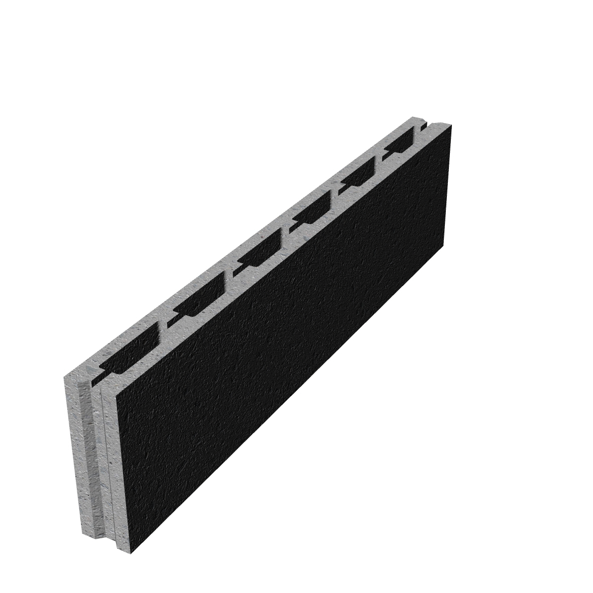 Pannello forato fonoisolante 8x25x100