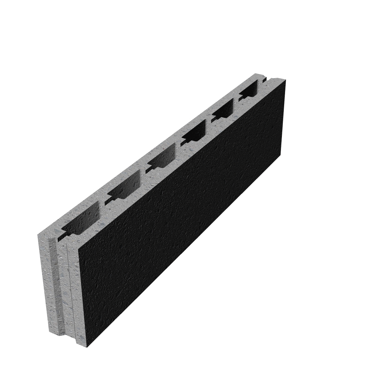 Pannello forato fonoisolante 10x25x100