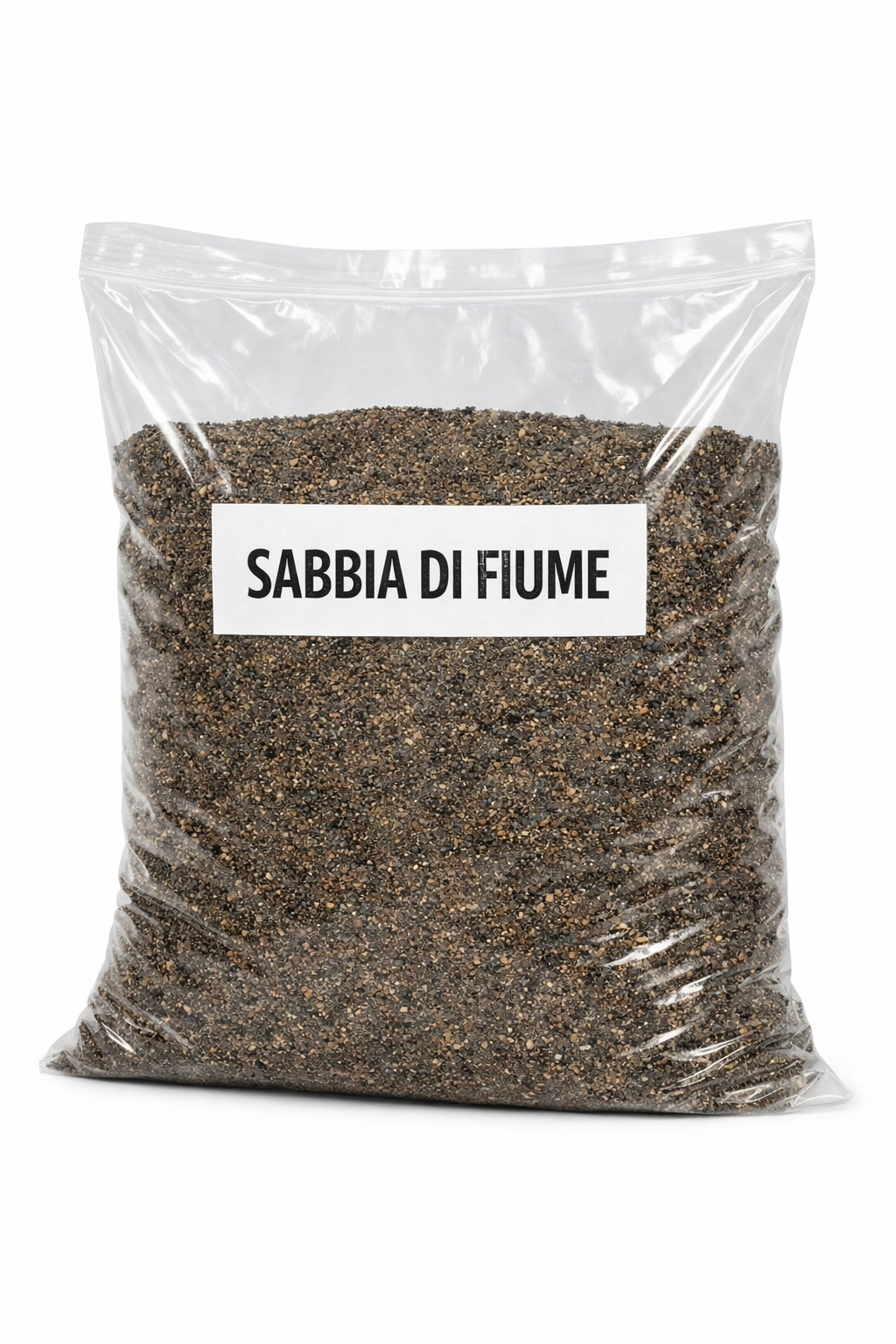 Sabbia nera di fiume