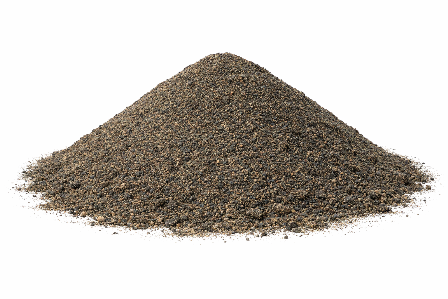 Sabbia di fiume nera 1m3