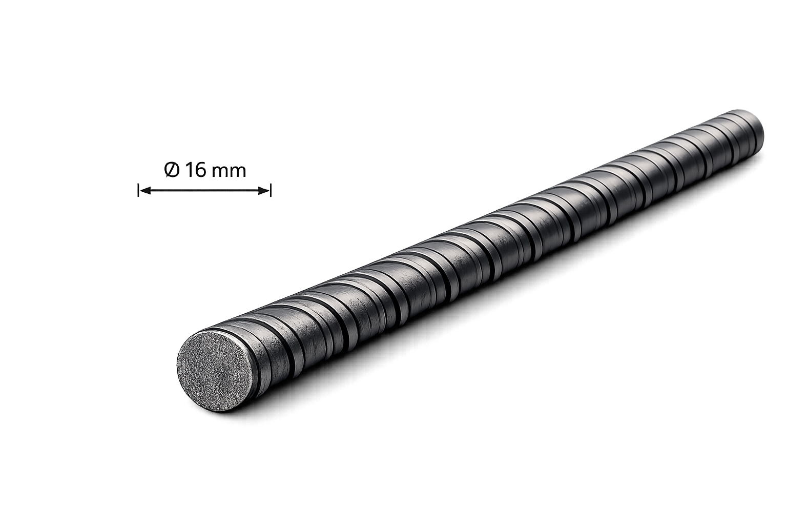 Verga ferro Ø 16 mm 6 m