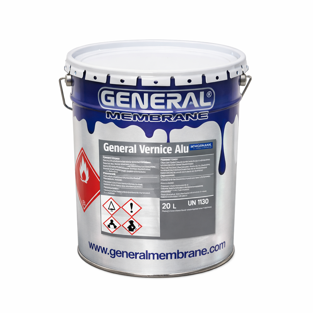General membrane vernice alluminio