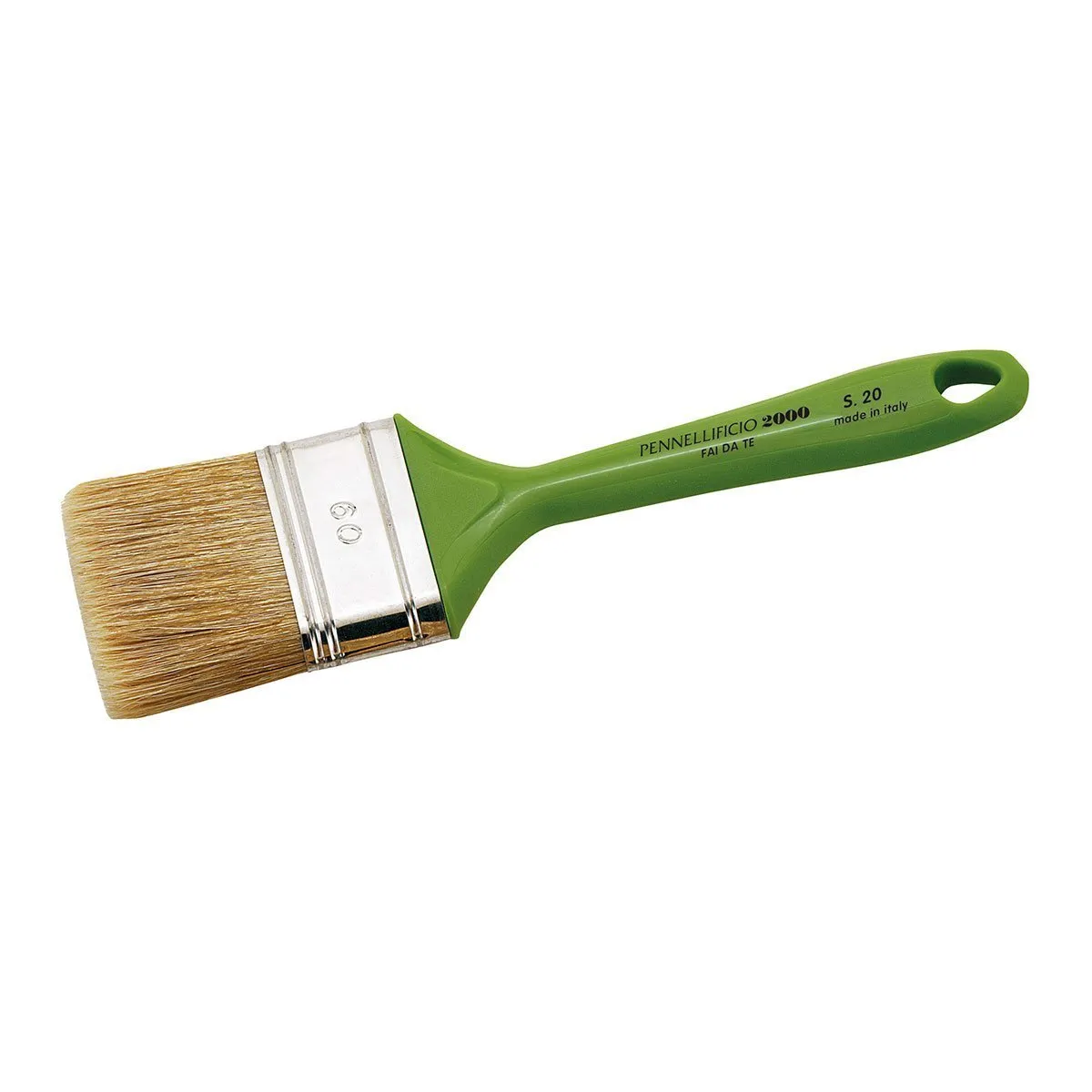 PENNELLESSA MANICO PLASTICA VUOTO, CON SETOLA