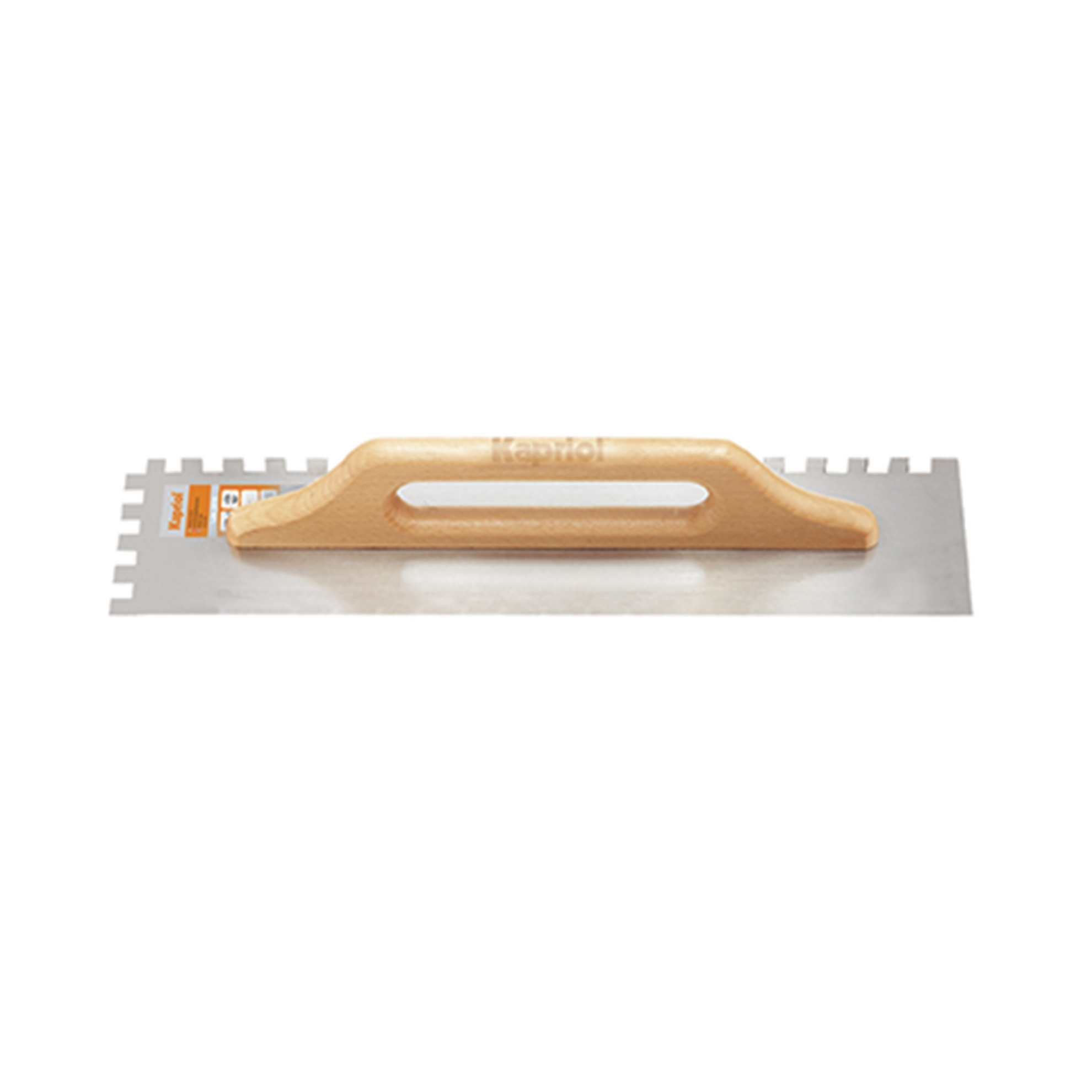 Frattone dentato a due mani