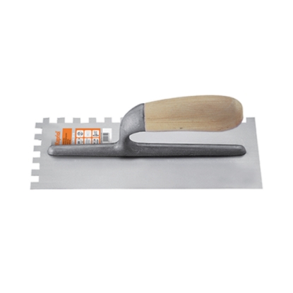 Frattone dentato manico in legno
