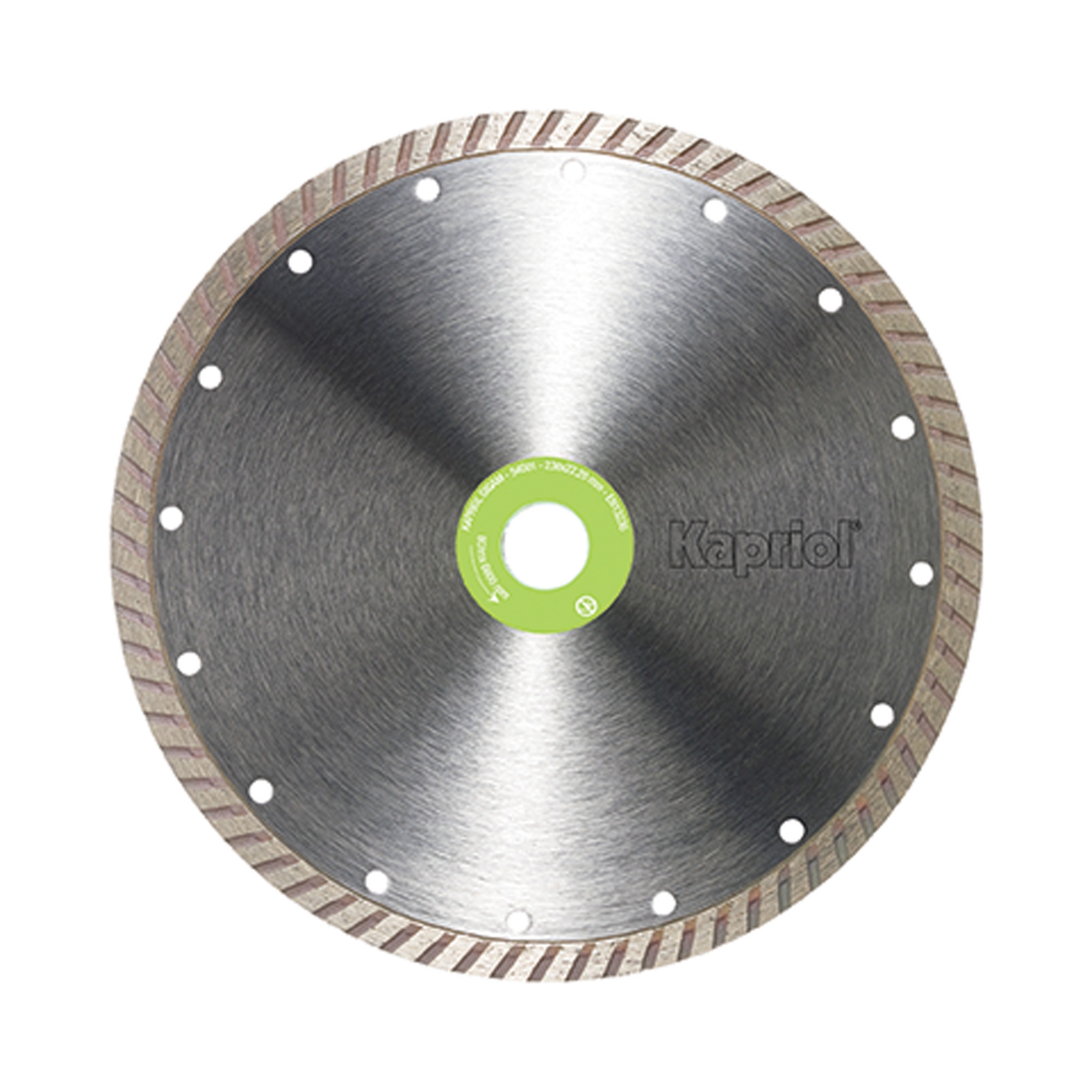 Il disco diamantato DS 100 T è progettato per uso universale e può essere utilizzato per il taglio a secco di diversi materiali, come: laterizio, cemento, cemento armato, pietra e granito.   Indicato per lavori di edilizia generale il disco diamantato DS 100 T è disponibile con un diametro di 115 e 230 mm.