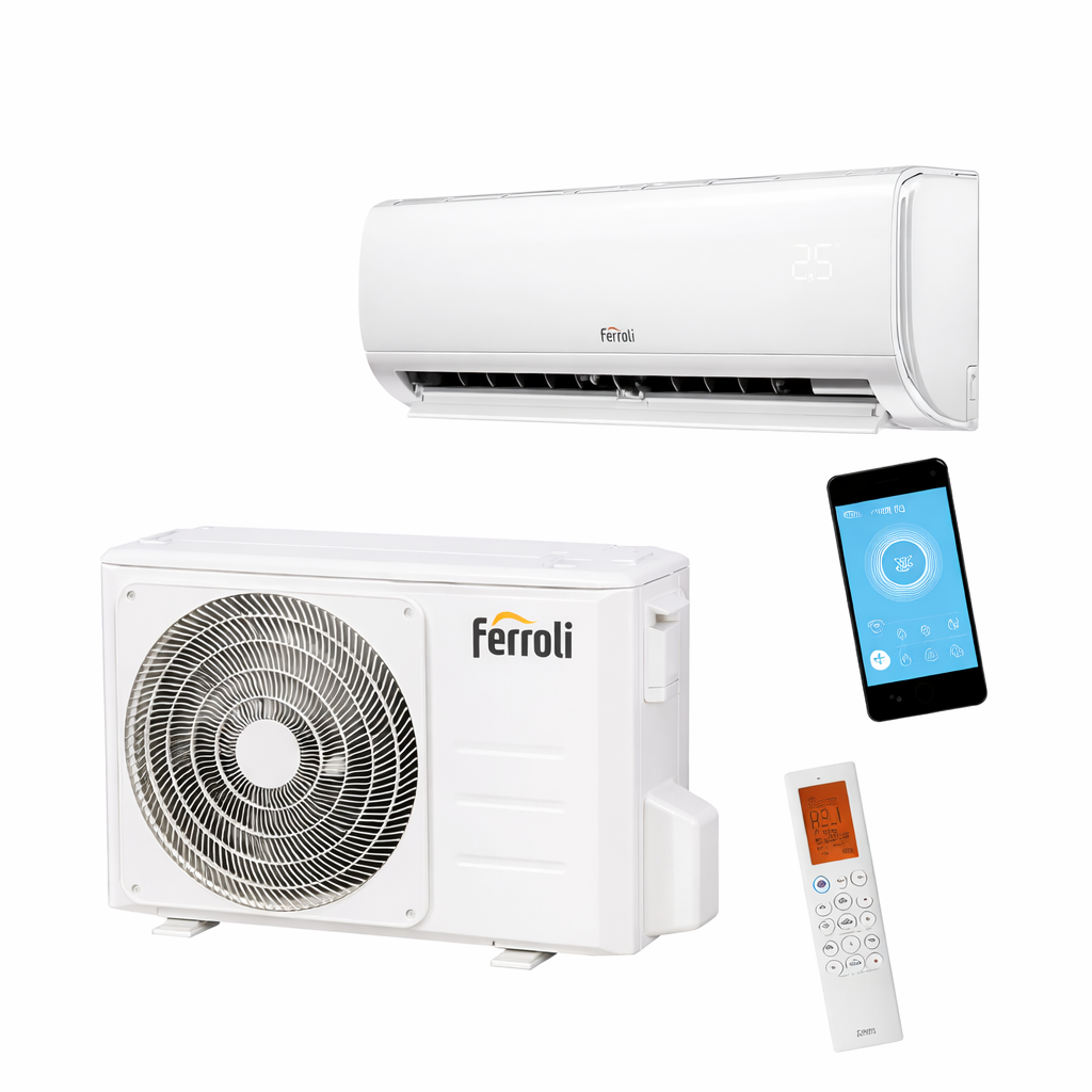 Climatizzatore ferroli diamant s